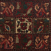 6x10 Authentic Hand-knotted Persian Bakhtiari Rug - Iran - bestrugplace