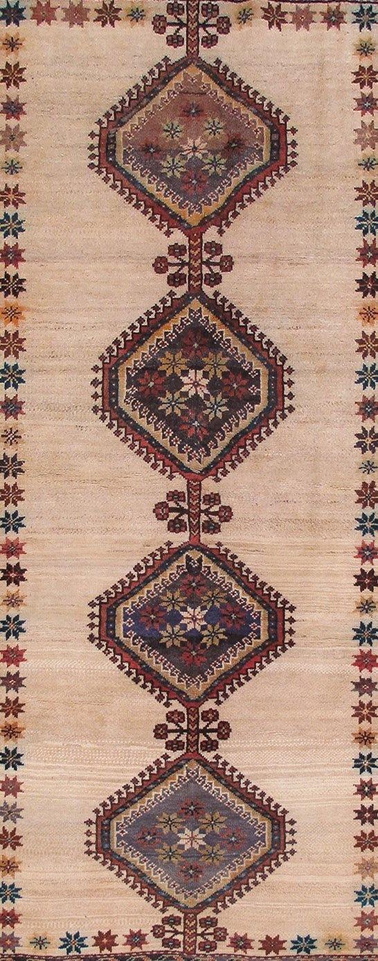 Luxurious 5x7 Authentic Hand-knotted Persian Hamadan Rug - Iran - bestrugplace