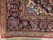 Luxurious 7x10 Authentic Handmade Persian Kashan Rug - bestrugplace