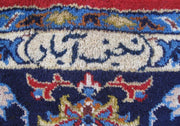 10x14 Authentic Hand-knotted Persian Signed Isfahan Rug - Iran - bestrugplace