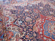 13x10 Authentic Hand-knotted Persian Kashmar Rug - Iran - bestrugplace