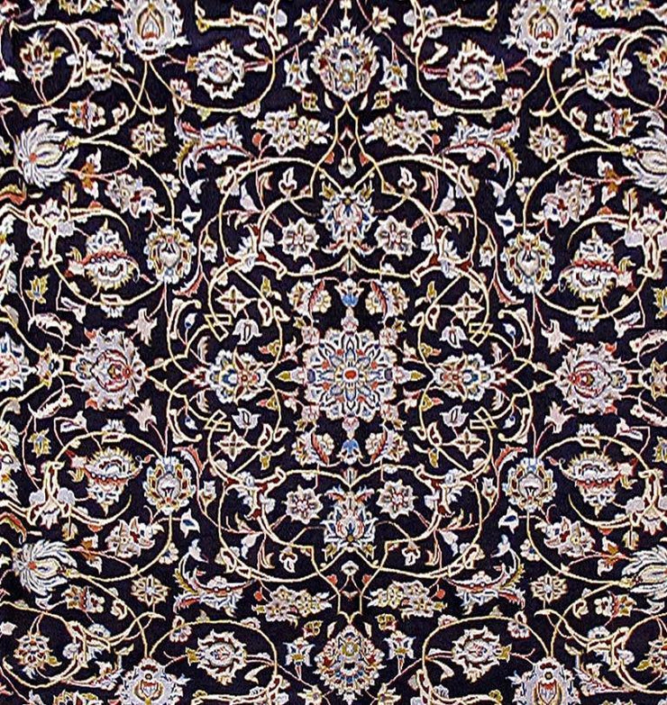 10x15 Authentic Hand Knotted Persian Kashan Rug - Iran - bestrugplace