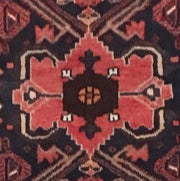 3x14 Authentic Hand-knotted Persian Hamadan Rug - Iran - bestrugplace