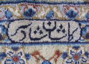 9x13 Authentic Hand-knotted Persian Signed Kashan Rug - Iran - bestrugplace