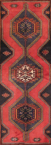 Luxurious 4x7 Authentic Hand-knotted Persian Hamadan Rug - Iran - bestrugplace