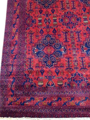 Stunning 13x10 Authentic Hand-knotted Khal Momadi Rug - Pakistan - bestrugplace