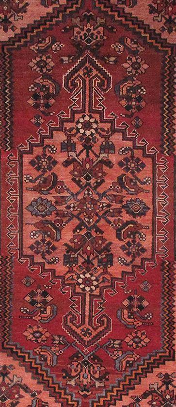 Luxurious 4x7 Authentic Hand-knotted Persian Zanjan Rug - Iran - bestrugplace