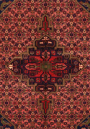 Luxurious 5x8 Authentic Hand-knotted Persian Hamadan Rug - Iran - bestrugplace