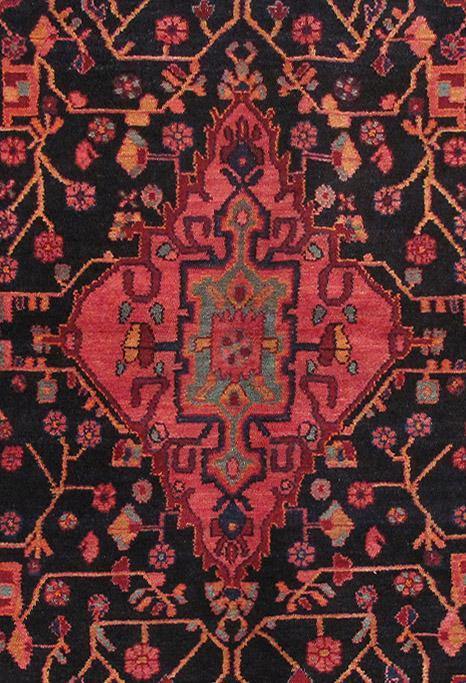 Luxurious 4x7 Authentic Hand-knotted Persian Hamadan Rug - Iran - bestrugplace