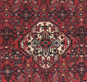 Luxurious 4x7 Authentic Hand-knotted Persian Hamadan Rug - Iran - bestrugplace