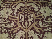 11' x 14' Walnut Brown Agra Rug