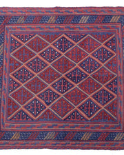 4x4 Mashwani Baluch Tribal Rug - Afghanistan - bestrugplace