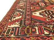 5x10 Authentic Handmade Persian Hamadan Rug-Iran - bestrugplace