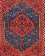 5x8 Authentic Hand-knotted Persian Zanjan Rug - Iran - bestrugplace