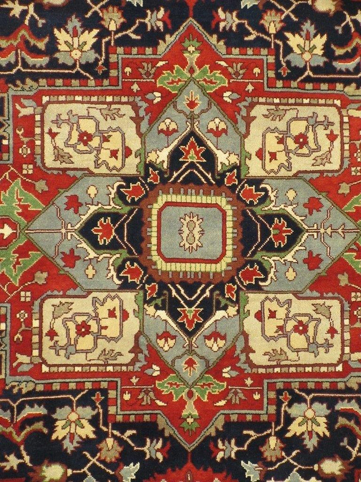 9x12 Serapi Rug - India - bestrugplace