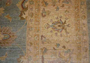 14x16 Nuetral Zigler Chobi Peshawar Rug-Pakistan 15451 - bestrugplace