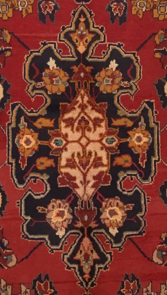 5x7 Authentic Hand-knotted Persian Kolyaei Rug - Iran - bestrugplace