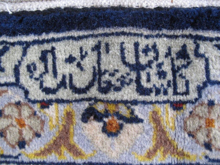 10x13 Authentic Hand-knotted Persian Signed Kashan Rug - Iran - bestrugplace