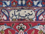 10x15 Authentic Hand-knotted Persian Signed Isfahan Rug - Iran - bestrugplace