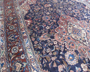 6x11 Authentic Hand-knotted Persian Hamadan Rug - Iran - bestrugplace