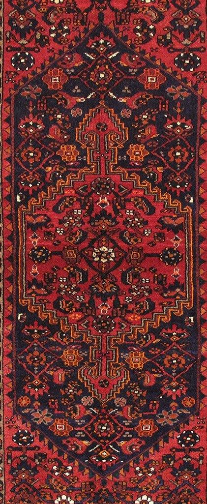 Luxurious 4x7 Authentic Hand-knotted Persian Hamadan Rug - Iran - bestrugplace