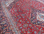 8x12 Authentic Hand-knotted Persian Kashan Rug - Iran - bestrugplace