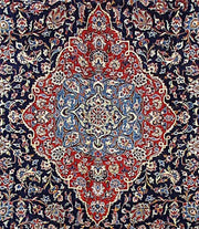 10x13 Authentic Hand Knotted Persian Kashan Rug - Iran - bestrugplace