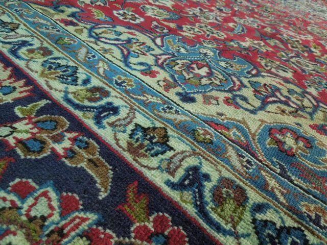 10x16 Authentic Handmade Persian Kerman Rug-Iran [BNY] - bestrugplace