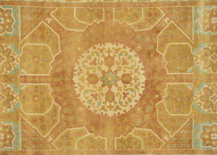 6x9 Agra 8/8 Rug - India - bestrugplace