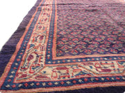 4' x 10' Purple Violet Persian Hussainabad Runner