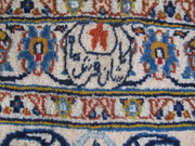 10x15 Authentic Hand-knotted Persian Signed Kashan Rug - Iran - bestrugplace