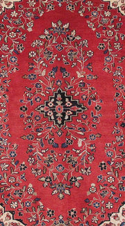 Luxurious 4x7 Authentic Hand-knotted Persian Hamadan Rug - Iran - bestrugplace