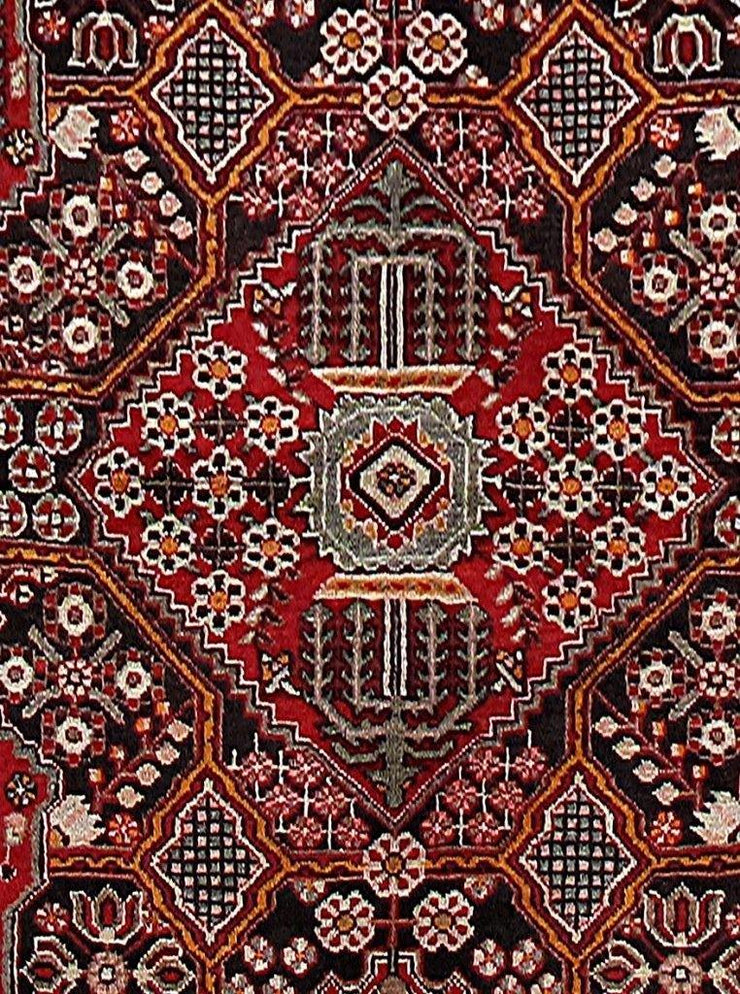 4x7 Authentic Hand Knotted Persian Hamadan Rug - Iran - bestrugplace