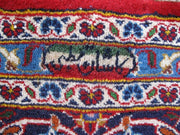 8x12 Authentic Hand-knotted Persian Signed Kashan Rug - Iran - bestrugplace