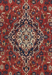 5x8 Authentic Hand-knotted Persian Jozan Rug - Iran - bestrugplace