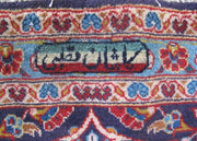 10x14 Authentic Hand-knotted Persian Signed Kashan Rug - Iran - bestrugplace