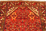 5x11 Authentic Handmade Persian Hamadan Rug-Iran - bestrugplace