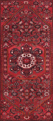 Luxurious 4x7 Authentic Hand-knotted Persian Hamadan Rug - Iran - bestrugplace