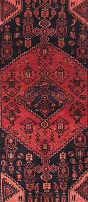 Luxurious 4x7 Authentic Hand-knotted Persian Hamadan Rug - Iran - bestrugplace