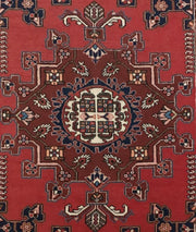 5x6 Authentic Hand-knotted Persian Hamadan Rug - Iran - bestrugplace