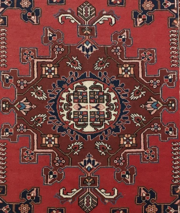 5x6 Authentic Hand-knotted Persian Hamadan Rug - Iran - bestrugplace