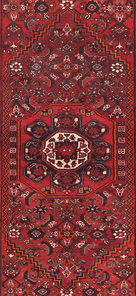 Luxurious 4x7 Authentic Hand-knotted Persian Hamadan Rug - Iran - bestrugplace