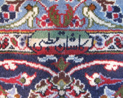 10x13 Authentic Hand-knotted Persian Signed Kashan Rug - Iran - bestrugplace