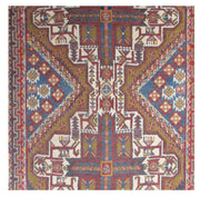 3' x 4' Red Persian Shahrbabak Rug