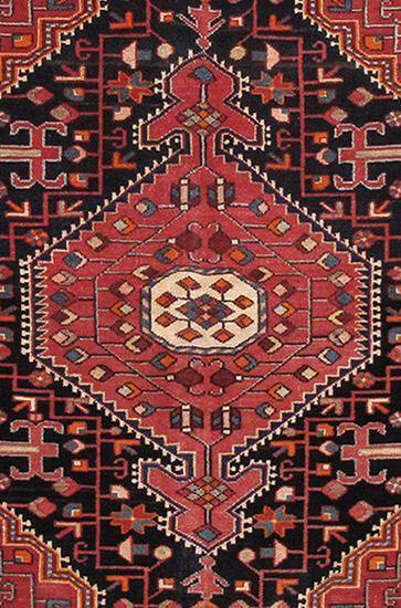 Luxurious 4x6 Authentic Hand-knotted Persian Zanjan Rug - Iran - bestrugplace