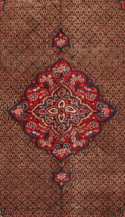 Luxurious 5x10 Authentic Hand-knotted Persian Koliai Rug - Iran - bestrugplace