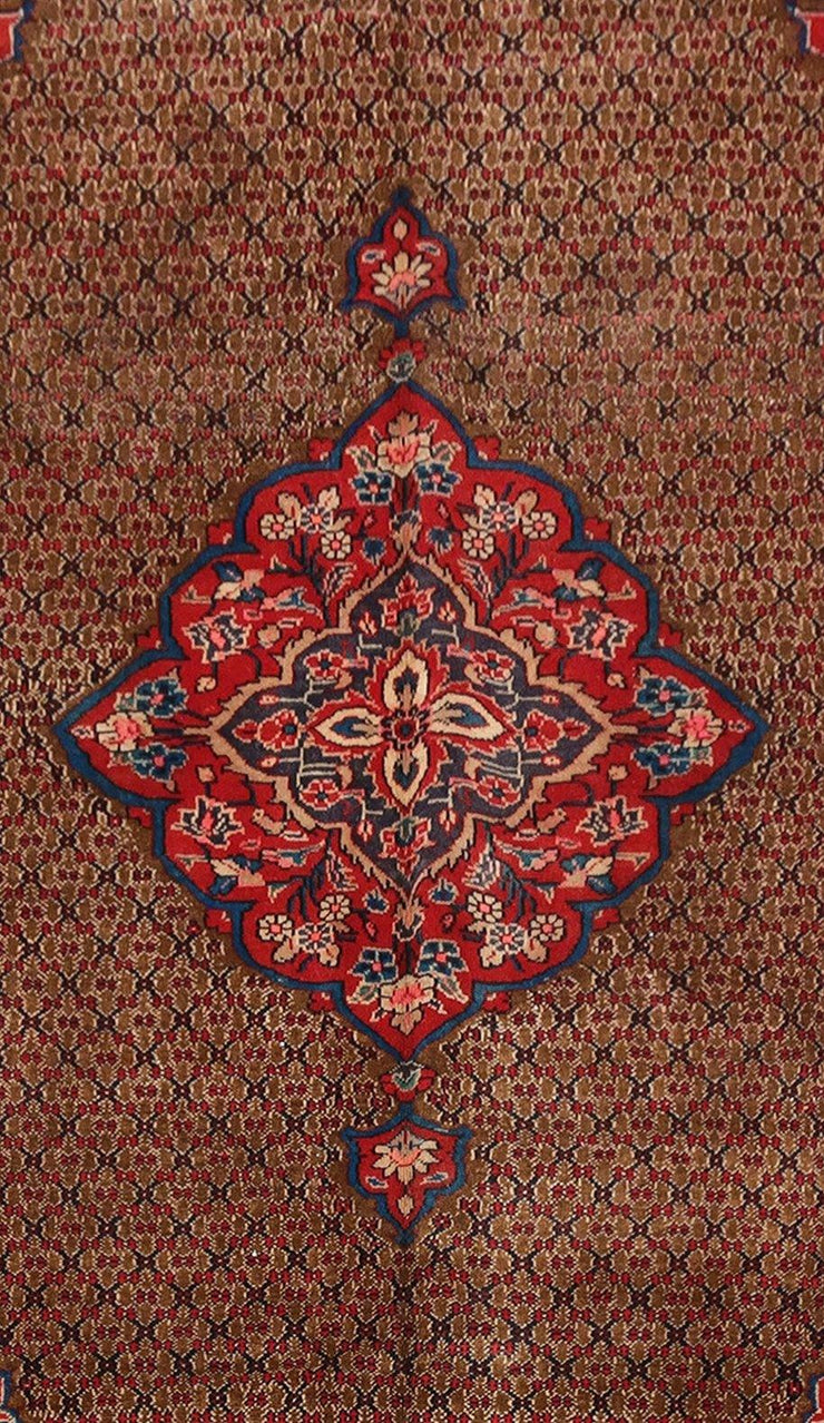 Luxurious 5x10 Authentic Hand-knotted Persian Koliai Rug - Iran - bestrugplace