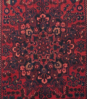 5x14 Authentic Hand-knotted Persian Hamadan Rug - Iran - bestrugplace