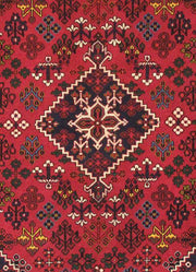 Luxurious 4x7 Authentic Hand-knotted Persian Hamadan Rug - Iran - bestrugplace