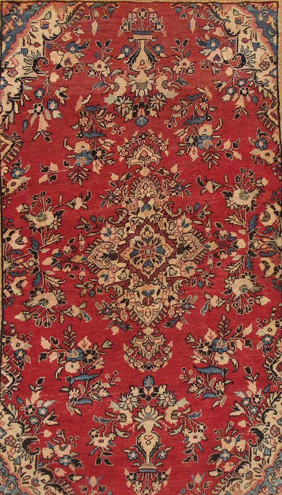 Luxurious 5x7 Authentic Hand-knotted Persian Hamadan Rug - Iran - bestrugplace